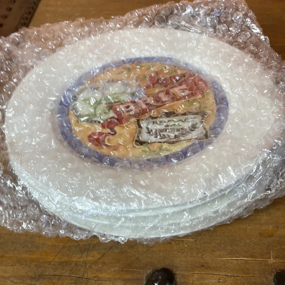 Restoration Hardware cheese plates NIB